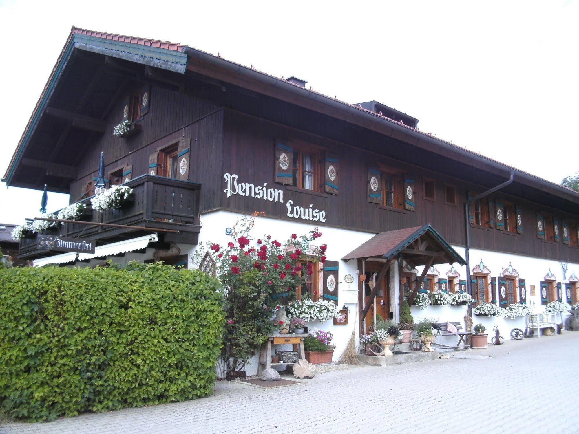 Pension Louise Hotel Reit im Winkl Exterior photo